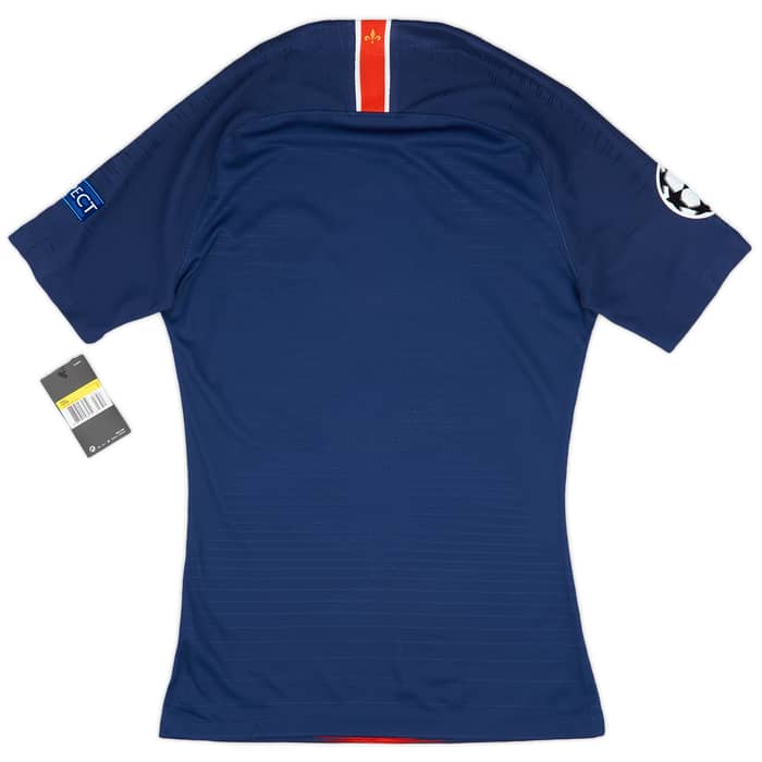 2018-19 Paris Saint-Germain Player Issue Vaporknit Home CL Shirt (S)