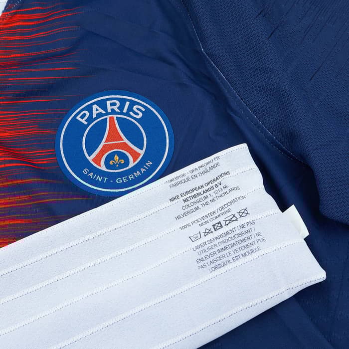 2018-19 Paris Saint-Germain Player Issue Vaporknit Home CL Shirt (S)
