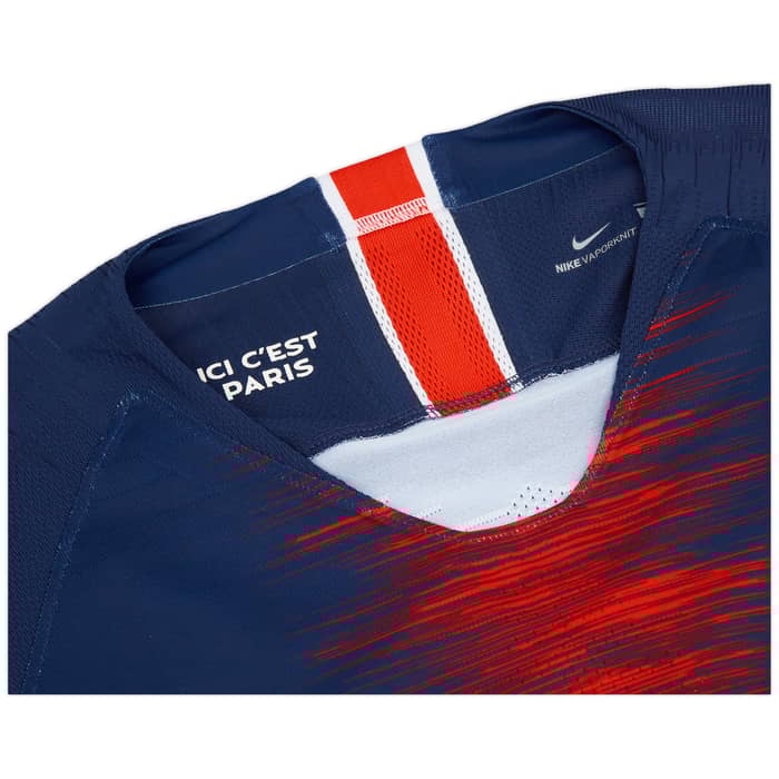 2018-19 Paris Saint-Germain Player Issue Vaporknit Home CL Shirt (S)