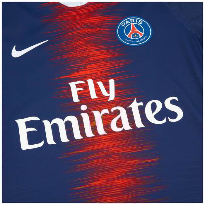 2018-19 Paris Saint-Germain Player Issue Vaporknit Home CL Shirt (S)