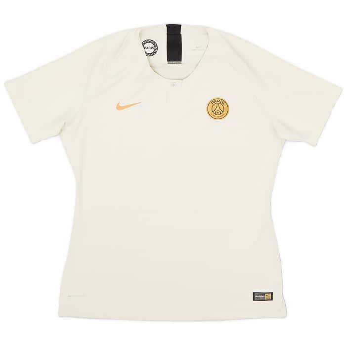 2018-19 Paris Saint-Germain Women's Player Issue Vaporknit Away Shirt