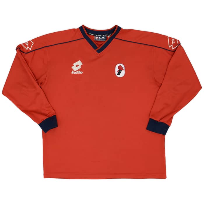 1997-98 Bari Lotto Training L/S Shirt - 7/10 - (XL)