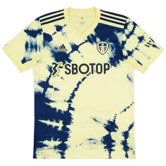 2022-23 Leeds Away Shirt Bamford #9 - 10/10 - (M)