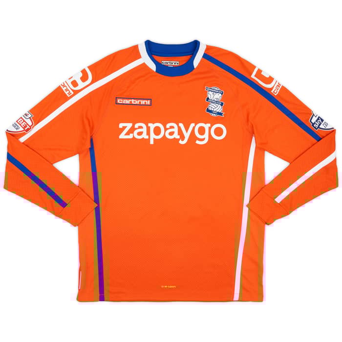 2014-15 Birmingham Match Issue Third Shirt Gray #33