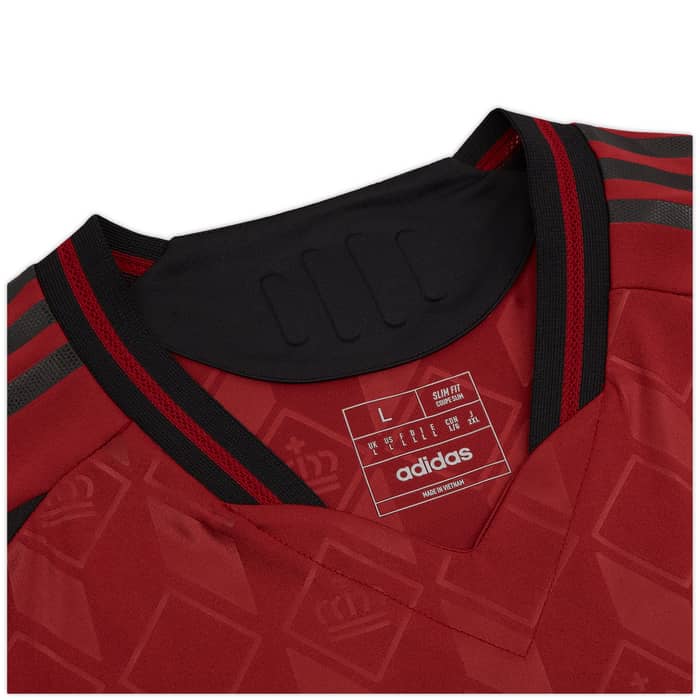 2024-25 Belgium Authentic Home Shirt
