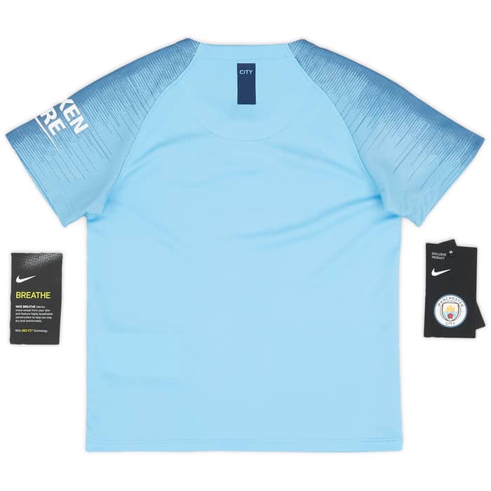 2018-19 Manchester City Home Full Kit (3-4 Years)