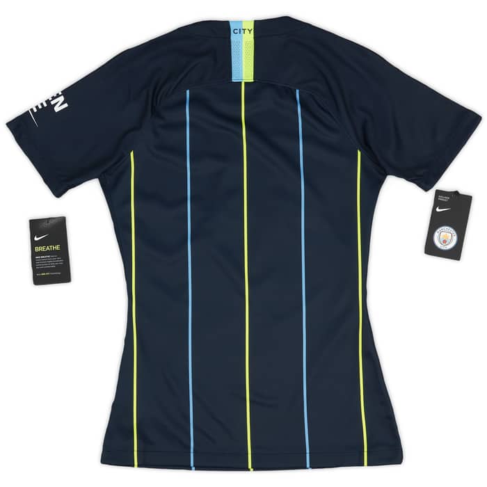 2018-19 Manchester City Away Shirt (Women's XS)