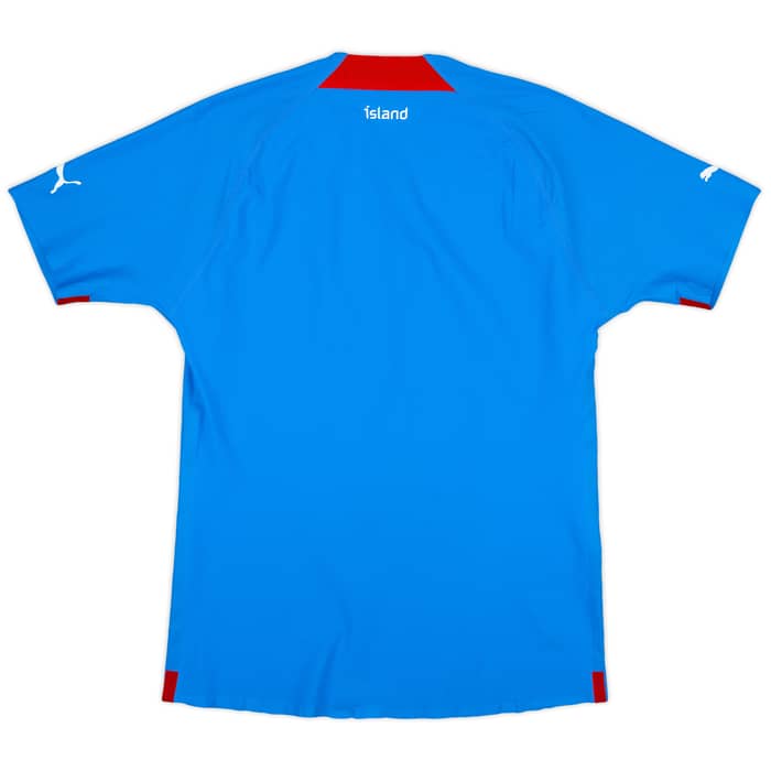2022-23 Iceland Player Issue Home Shirt