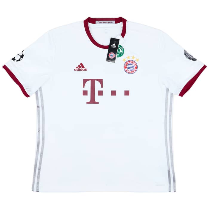 2016-17 Bayern Munich Third Shirt Lahm #21 (XL)