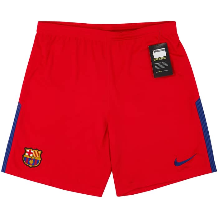2017-18 Barcelona GK Shorts *w/Tags*