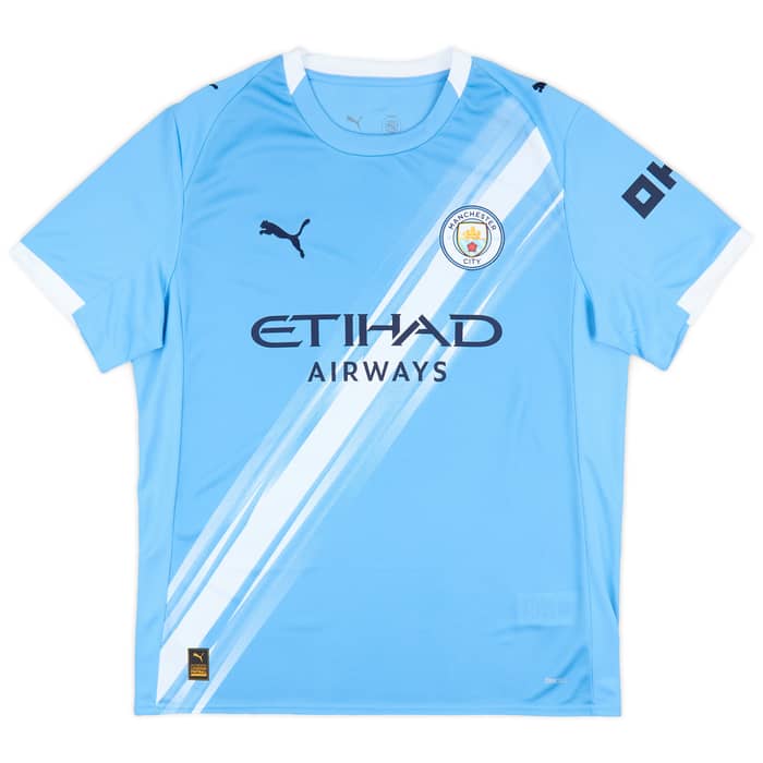 2025-26 Manchester City Home Shirt Foden #47