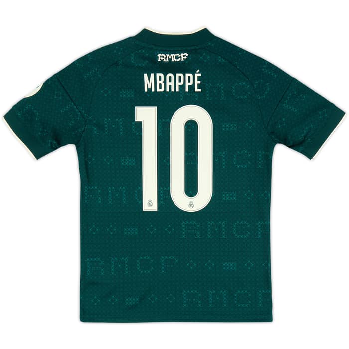 2026-27 Real Madrid Away Shirt Mbappe #10 (KIDS)