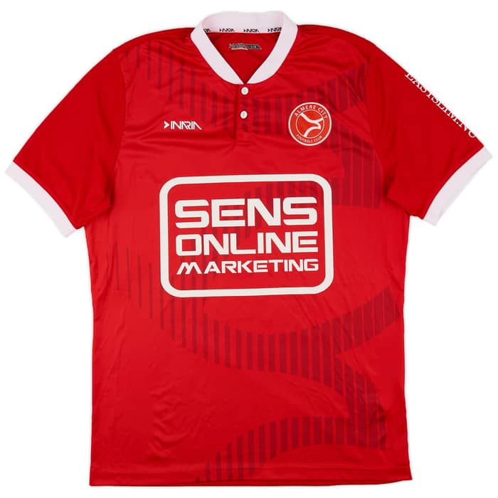 2019-20 Almere City Home Shirt - 9/10 - (L)
