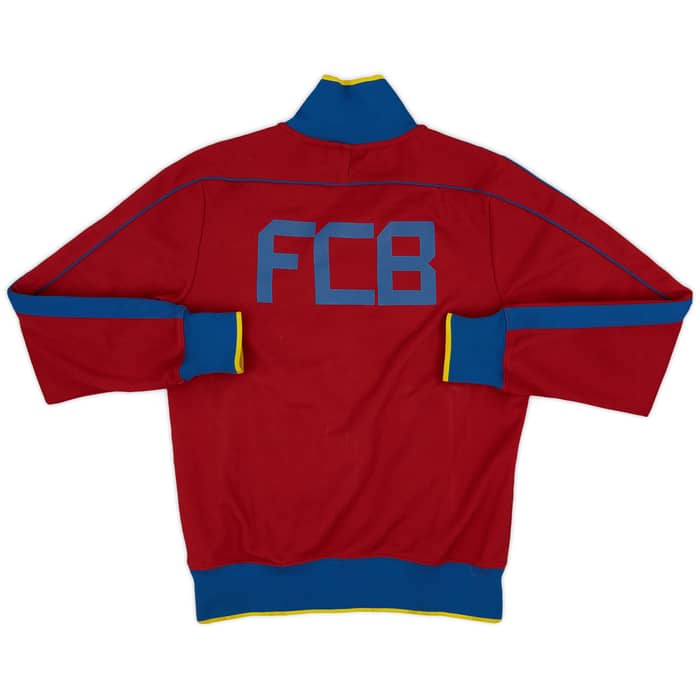2010-11 Barcelona Nike N98 Track Jacket - 7/10 - (S)