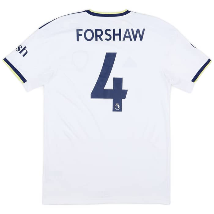 2022-23 Leeds United Home Shirt Forshaw #4 (S)