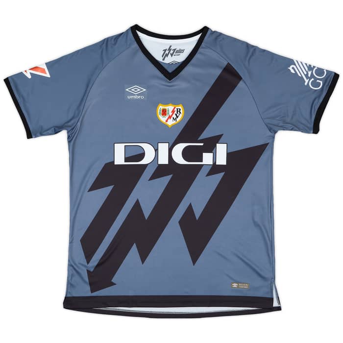 2024-25 Rayo Vallecano Third Shirt James #10