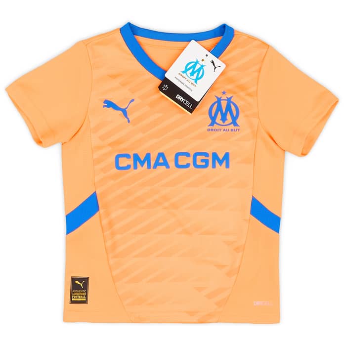 2024-25 Olympique Marseille Third Full Kit (Little Kids)