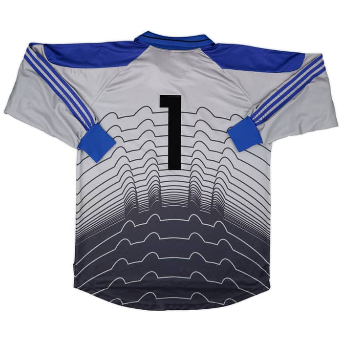 2000-01 adidas Template GK Shirt #1 - 7/10 - (XL)