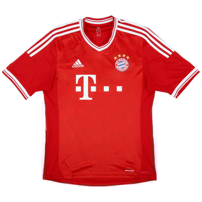 2013-14 Bayern Munich Home Shirt - 8/10 - (M)
