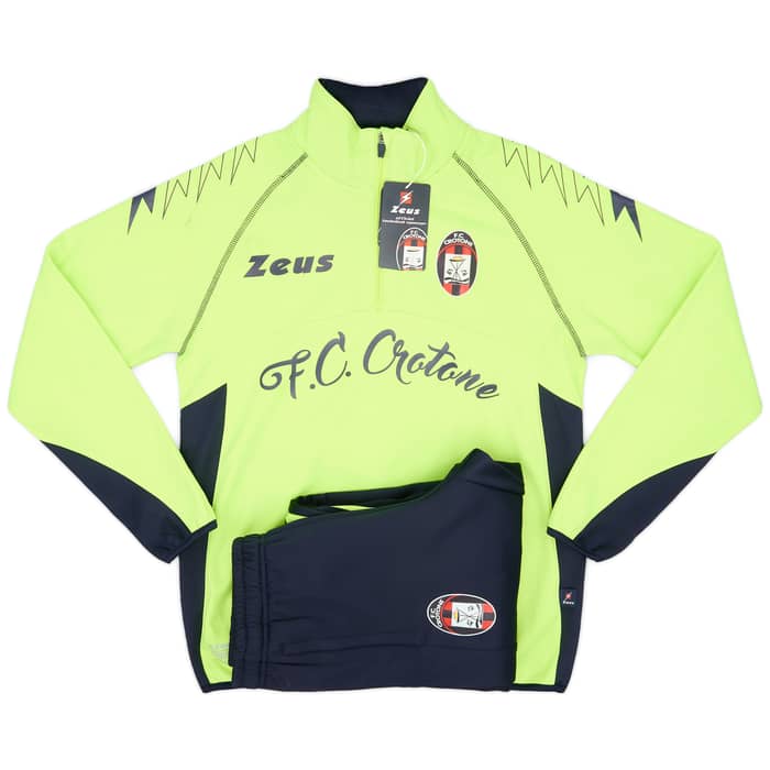 2016-17 Crotone Zeus Training Tracksuit