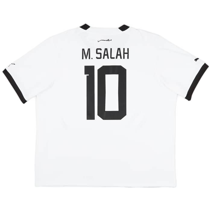 2022 Egypt Away Shirt M.Salah #10 (XXL)