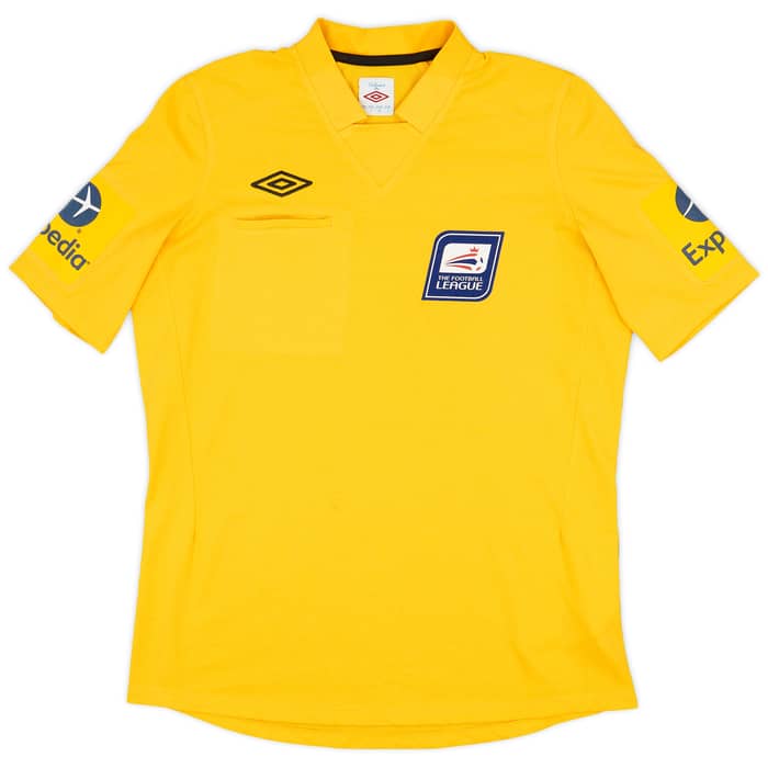 2010-12 Football League Umbro Referee Shirt - 8/10 - (L)