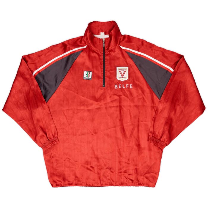 1998-99 Vicenza Biemme 1/4 Zip Track Jacket - 8/10 - (3XL)