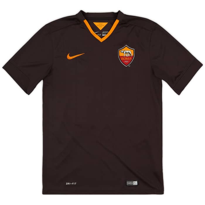 2014-15 Roma Third Shirt De Rossi #16 - 9/10 - (S)