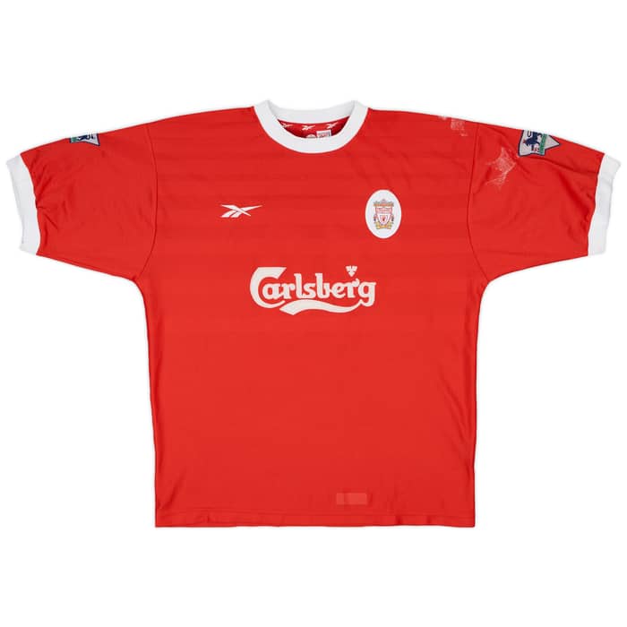1998-00 Liverpool Home Shirt Owen #10 - 5/10 - (L)
