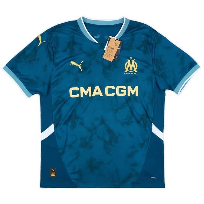 2024-25 Olympique Marseille Away Shirt Maupay #32