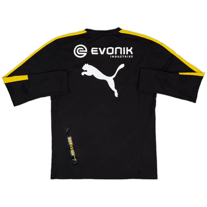 2015-16 Borussia Dortmund Puma Training L/S Shirt - 7/10 - (L)