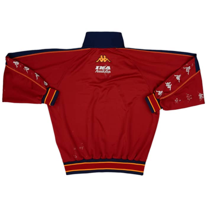 2000-01 Roma Kappa 1/4 Zip Drill Top - 4/10 - (S)