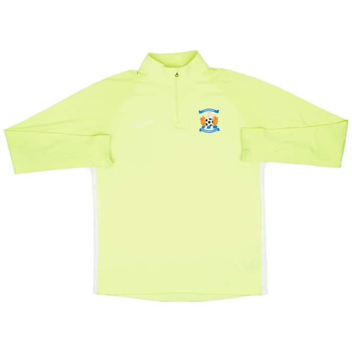2019-20 Kilmarnock Nike 1/4 Zip Training Top - 6/10 - (M)