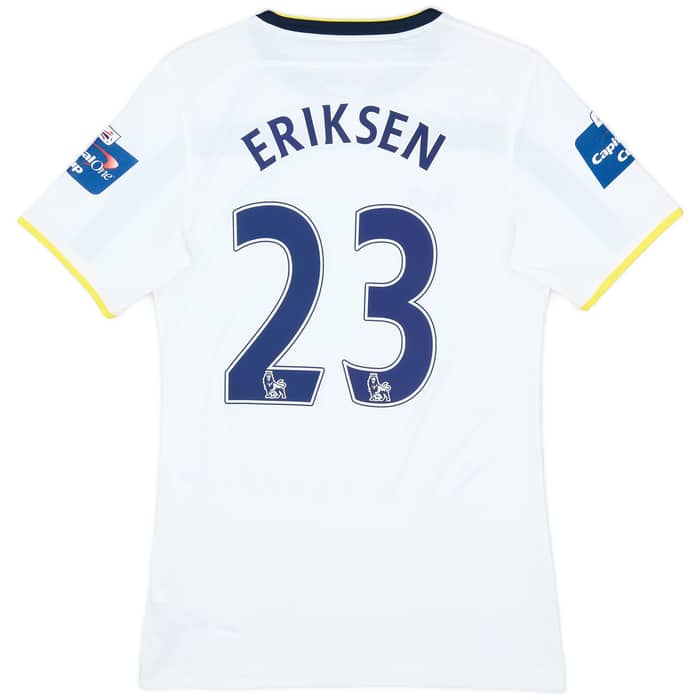 2014-15 Tottenham Home Shirt Eriksen #23 - 9/10 - (S)