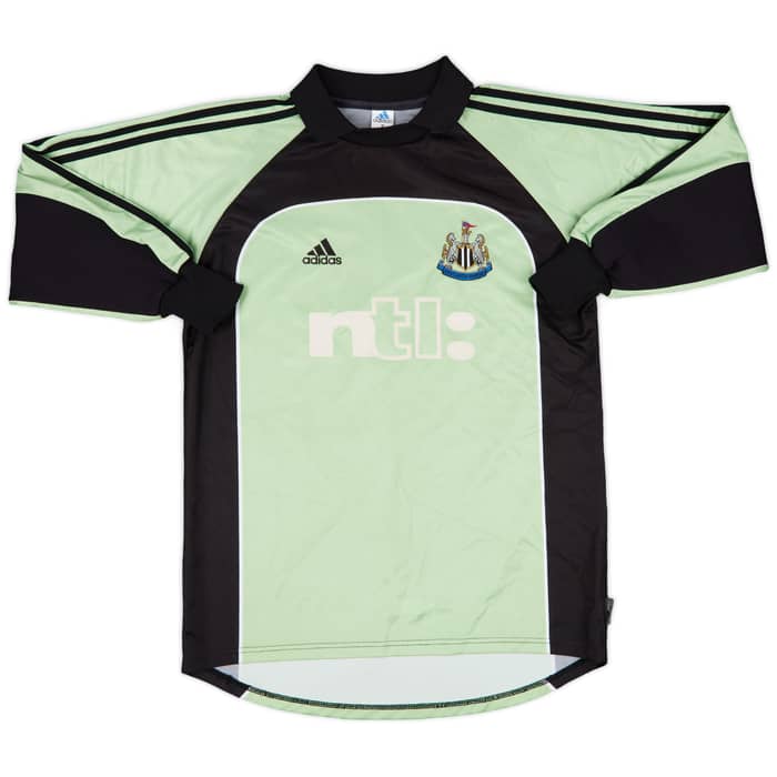 2000-01 Newcastle GK Shirt Given #1 - 7/10 - (M)