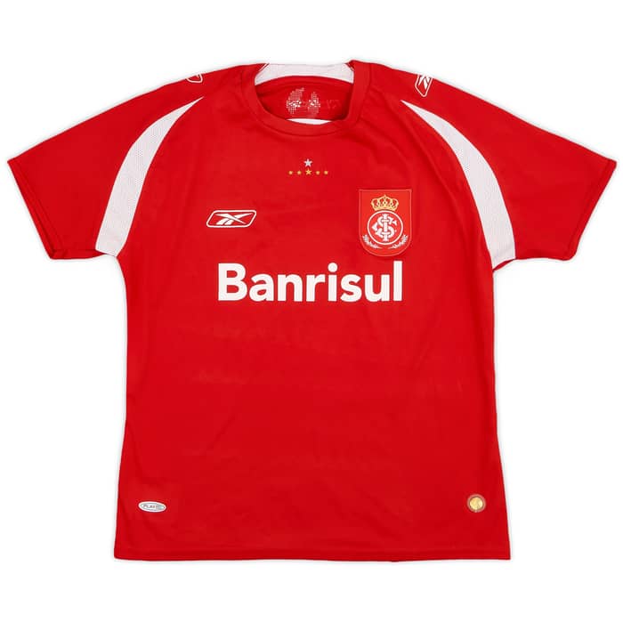 2008-09 Internacional Home Shirt - 7/10 - (L.Boys)