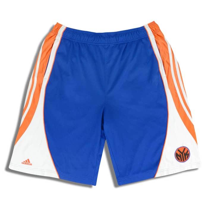 2010’S New York Knicks adidas Shorts XL