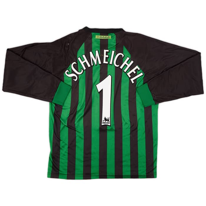 1997-98 Manchester United GK Shirt Schmeichel #1 - 6/10 - (M)