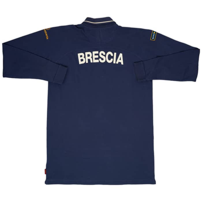 2004-05 Brescia Kappa Polo L/S Shirt - 7/10 - (L)