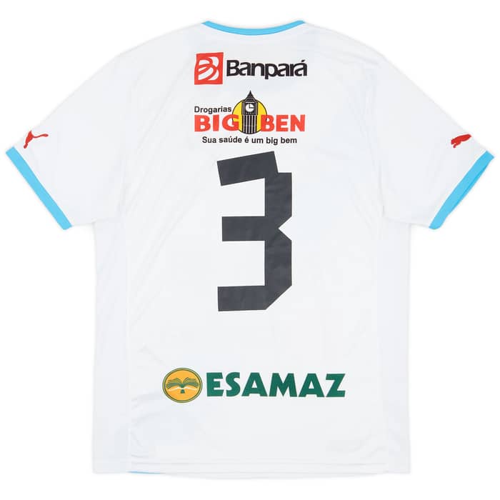 2013 Paysandu Match Issue Away Shirt #3