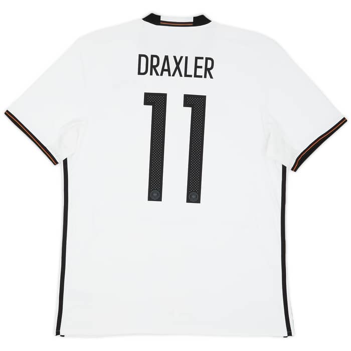 2015-16 Germany Home Shirt Draxler #11 (L)