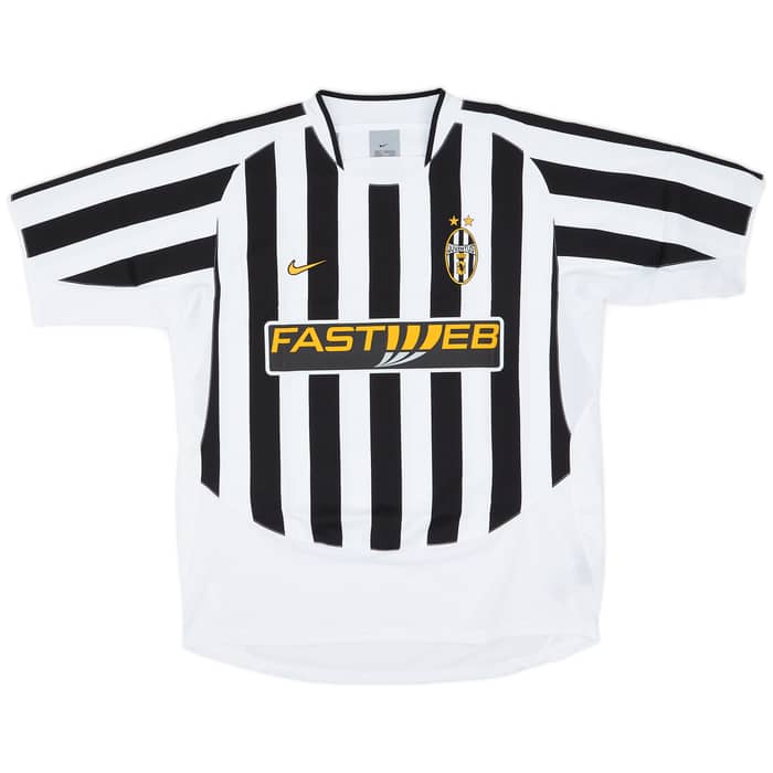 2003-04 Juventus Home Shirt Nedved #11 (L)