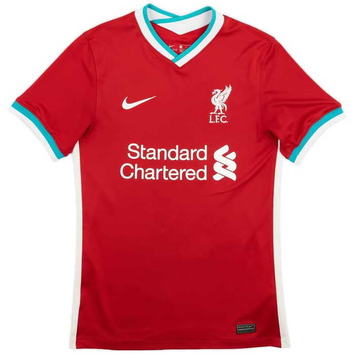 2020-21 Liverpool Home Shirt Mane #10 - 7/10 - (S)