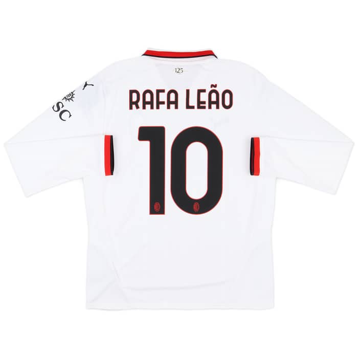 2024-25 AC Milan Away L/S Shirt Rafa Leao #10