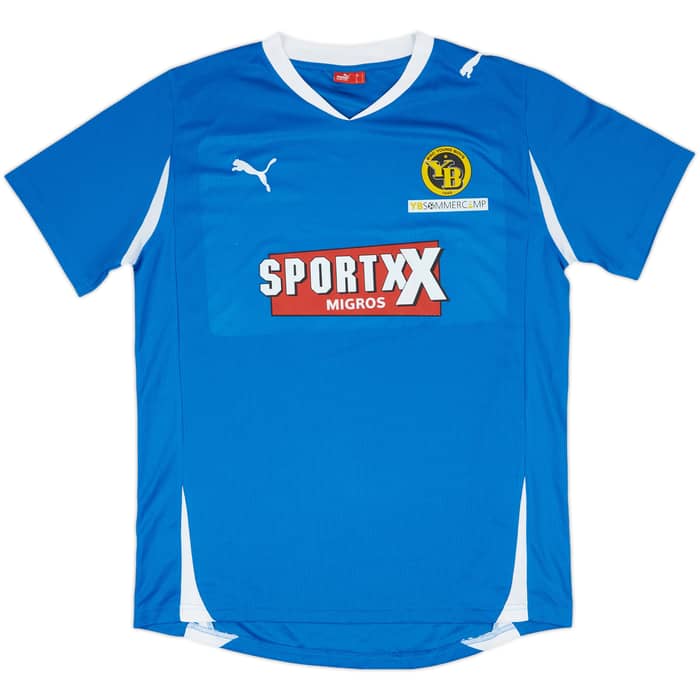 2008-09 Young Boys Puma Training Shirt - 9/10 - (L)