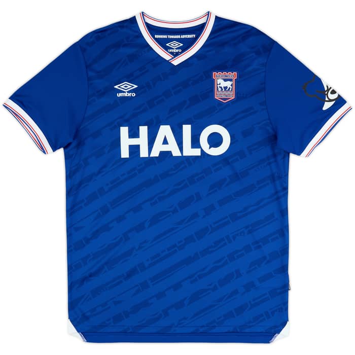 2025-26 Ipswich Home Shirt Matusiwa #5