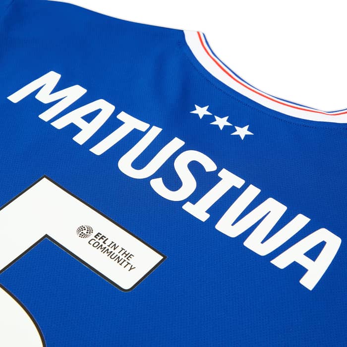 2025-26 Ipswich Home Shirt Matusiwa #5