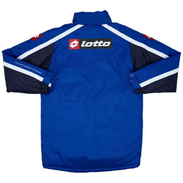 2009-10 Deportivo Lotto Padded Bench Coat (XL.Boys)