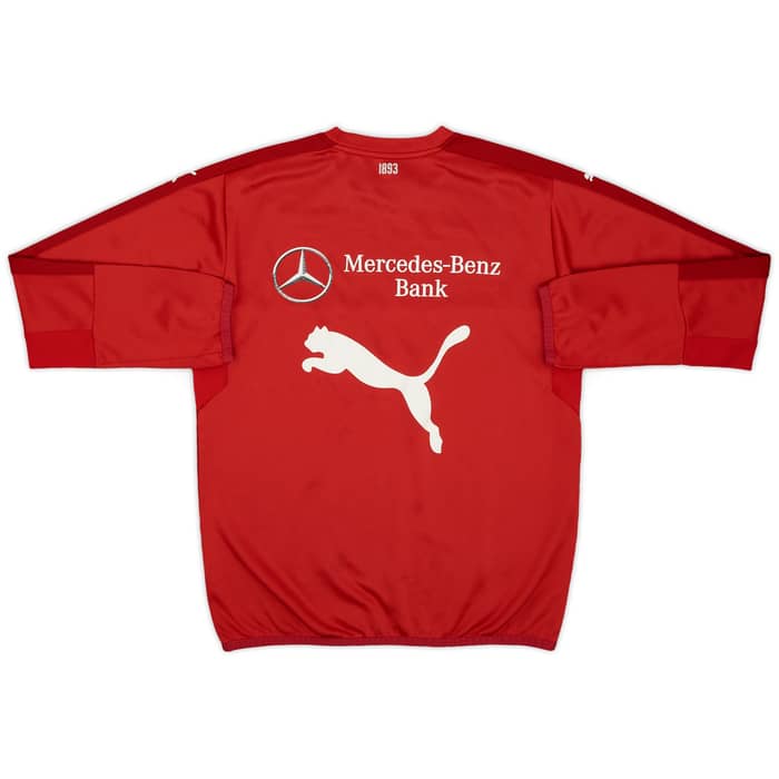 2015-16 Stuttgart Puma Player Issue Sweat Top #48 - 8/10 - (M)