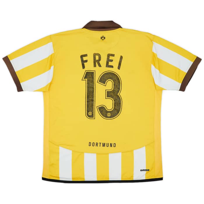 2006-07 Borussia Dortmund Home Shirt Frei #13 - 4/10 - (XL)
